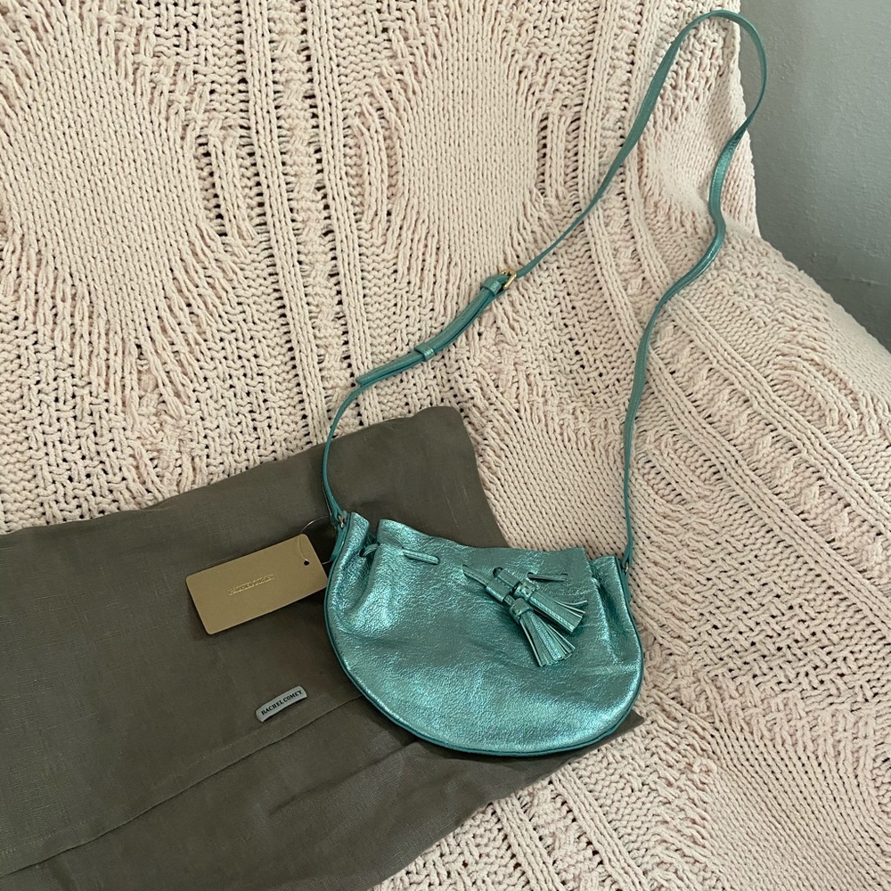 Rachel Comey Wonton bag blue metallic